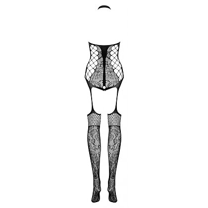 Bodystocking Obsessive F240 Negru S-L
