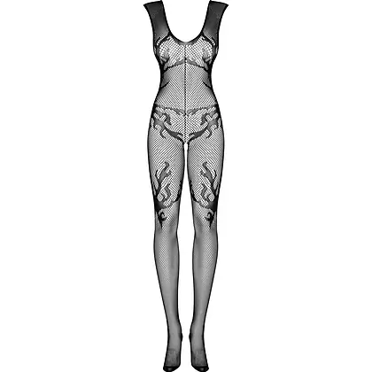 Bodystocking Obsessive F241 Negru S-L