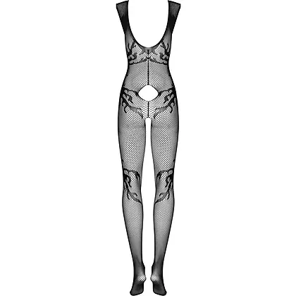 Bodystocking Obsessive F241 Negru S-L