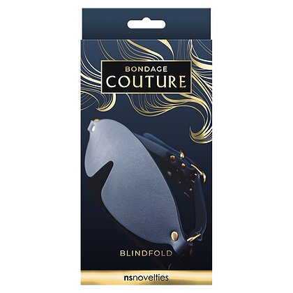 Bondage Couture Blind Fold Albastru