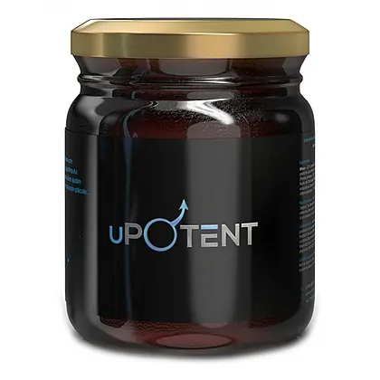 Borcan Miere UPotent 230g