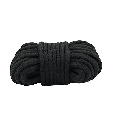 Bound to Please Bondage Rope Negru
