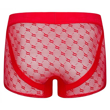 Boxeri Obsessive Obsessiver Roșu S-M