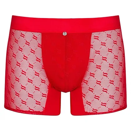 Boxeri Obsessive Obsessiver Roșu S-M