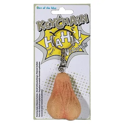 Breloc Amuzant 6 cm — Design Ironic Pentru Chei