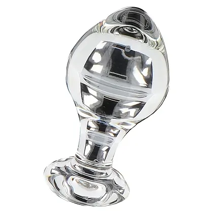 Brilliant Star – Plug Anal Din Sticlă TOYJOY 9x4cm Transparent