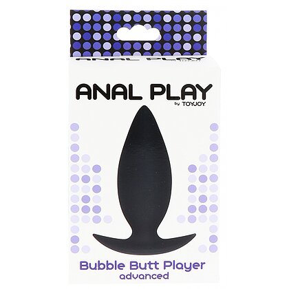 Bubble Anal Player Advanced Negru
