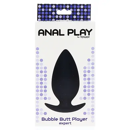 Bubble Anal Player Expert Negru