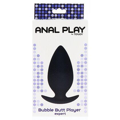 Bubble Anal Player Expert Negru