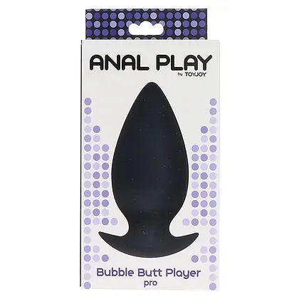 Bubble Anal Player Pro Negru