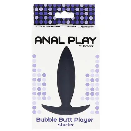 Bubble Anal Player Starter Negru