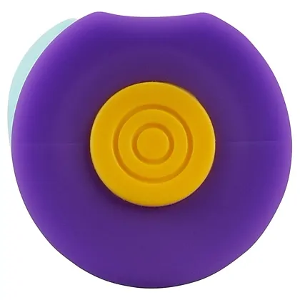 Bunt Double Vibrator Dublu 10 Moduri Reîncărcabil Albastru