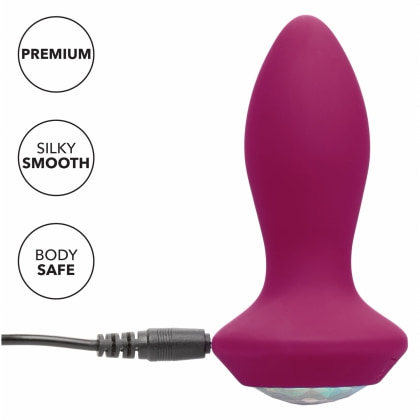 Anal Plug Petite Crystal Probe Mov