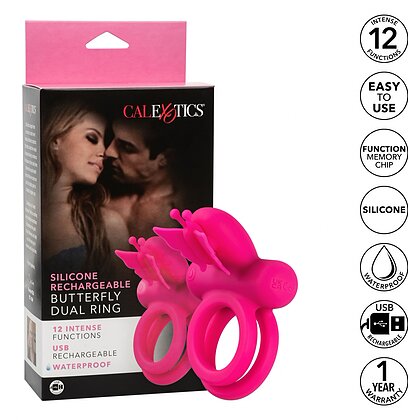 Butterfly Dual Ring Roz