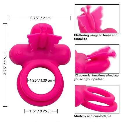 Butterfly Dual Ring Roz