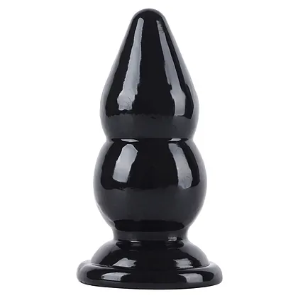 Buttplug Balls Large 17cm Negru _
