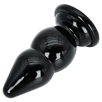 Buttplug Balls Large 17cm Negru _