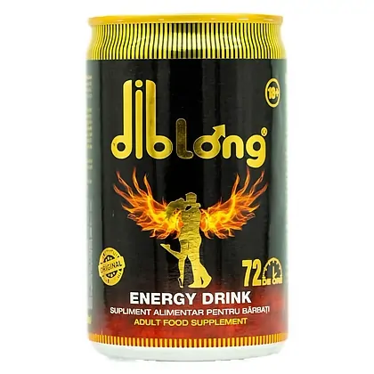Băutură Energizantă Cu Ginseng Diblong 150ml