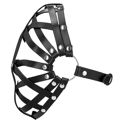 Cage Mask Negru