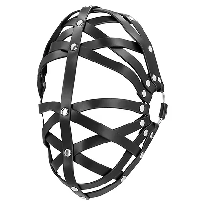 Cage Mask Negru