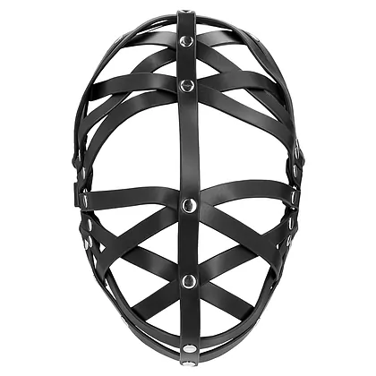Cage Mask Negru