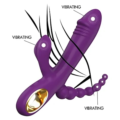 Caleona Triple Temptation ToyJoy 3 Motoare Mov