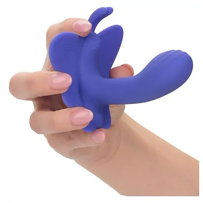 CalExotics Venus Butterfly Mov — 9 Vibrații, USB, Discret