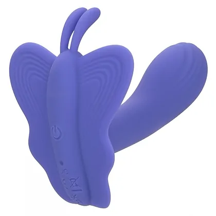 CalExotics Venus Butterfly Mov — 9 Vibrații, USB, Discret