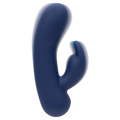 CalExotics Cashmere silk Bunny — 10 Moduri, Dual Motor, IPX7 Mov