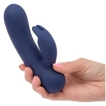 CalExotics Cashmere silk Bunny — 10 Moduri, Dual Motor, IPX7 Mov