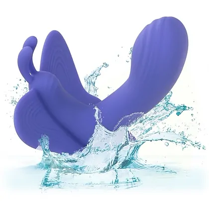 CalExotics Venus Butterfly Mov — 9 Vibrații, USB, Discret