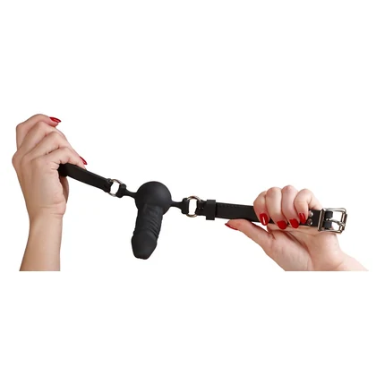 Căluș Cu Penis Bad Kitty Kailyn Negru