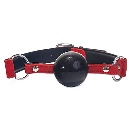 Căluș Din Silicon Tip Bilă Negru