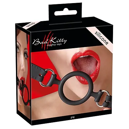 Căluș Silicon Bad Kitty Negru