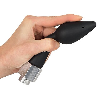 Cap Irigator Duș Anal Rear Splash Negru