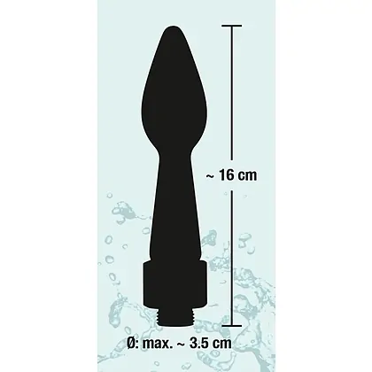 Cap Irigator Duș Anal Rear Splash Negru