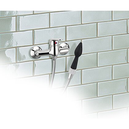 Cap Irigator Duș Anal Rear Splash Negru