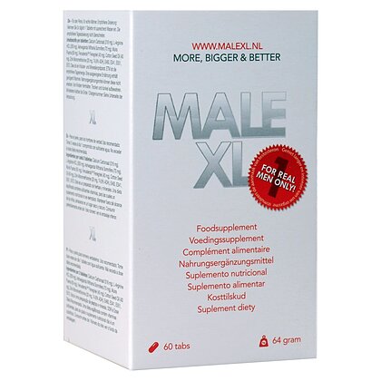 Capsule Marire Penis Male XL 60buc