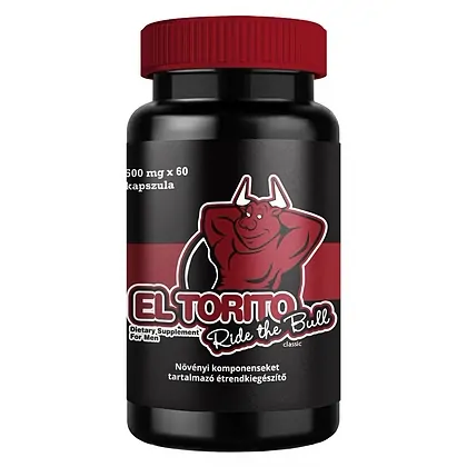 Capsule Potenta El Torito 60 buc