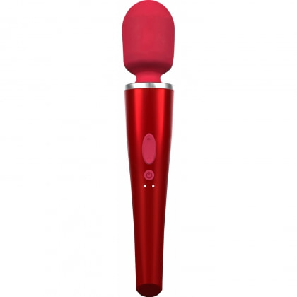Caresse Pro Wand 8000rpm - 5 Moduri, IPX7, 120 Min Roșu