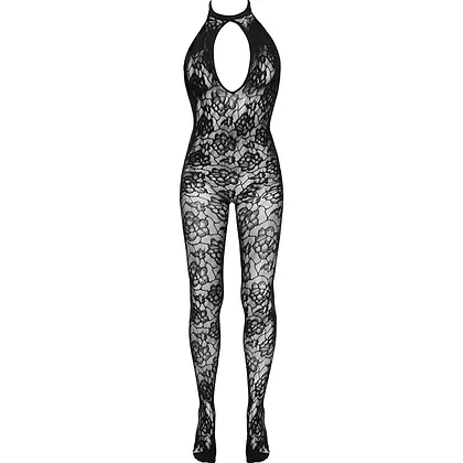 Catsuit Cottelli Collection Irene Negru S-L