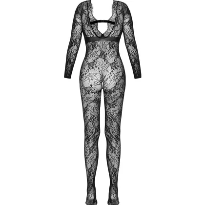 Catsuit Cottelli Collection Mary Negru S-L