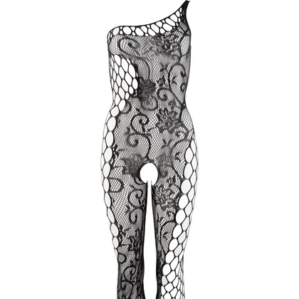 Catsuit Decupat Inghinal No:Xqse Negru S-L