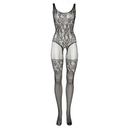 Catsuit Le Desir Elisabeth Negru S-L