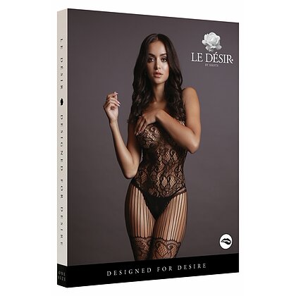 Catsuit Le Desir Elisabeth Negru S-L