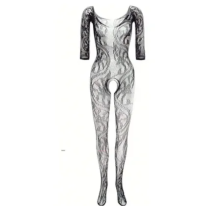 Catsuit LivCo Abra Negru 3XL