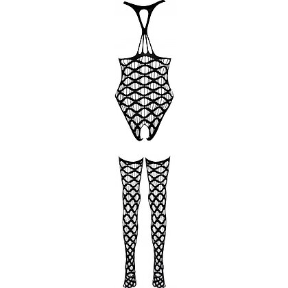 Catsuit No:Xqse Dana Negru S-L