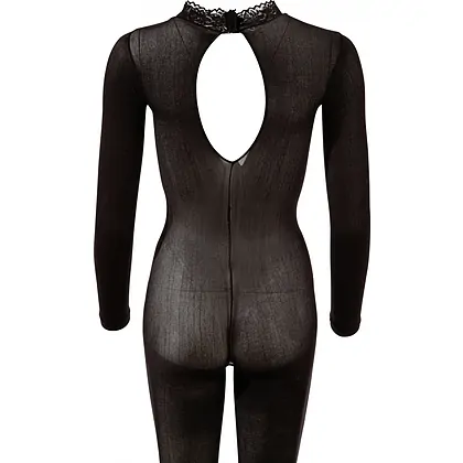 Catsuit No:Xqse Ouvert Negru XL-2XL