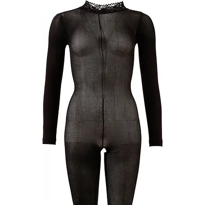 Catsuit No:Xqse Ouvert Negru M-L