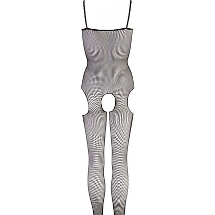 Catsuit No:Xqse Plasă Negru L-XL